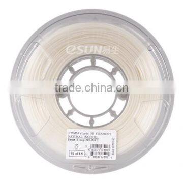 ESUN 1.75mm ELastic(TPE) Filament for 3D Printer photo-4