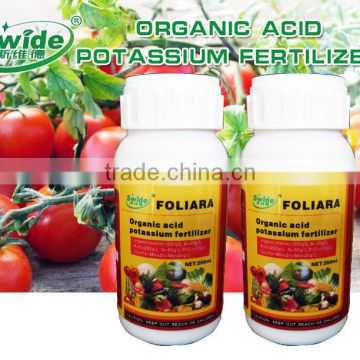 Organic acid potassium fertilizer