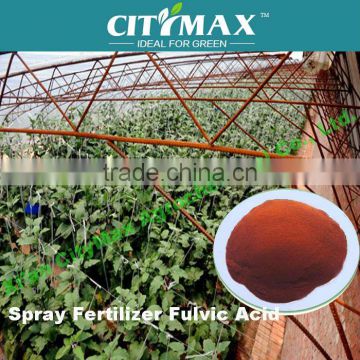 NEW!!! Soluble fulvic acid foliar fertilizer for fruit