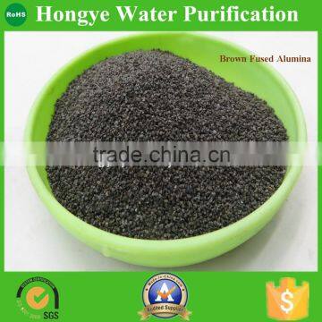 sandblasting cutting brown fused alumina