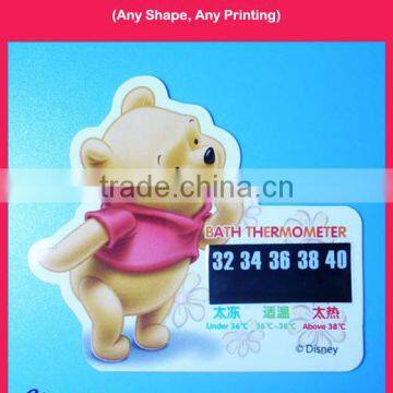 Baby Bath Thermometer with Customized Shape and Printing