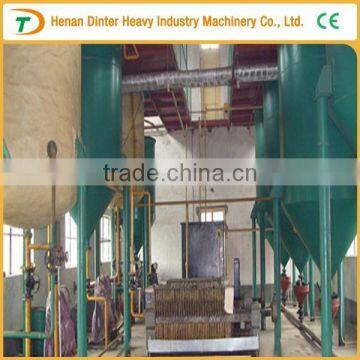 High Efficiency Dinter Brand Palm Oil Refinery Plant photo-3