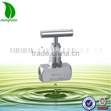 Stainless Steel Female and female Needle Valve