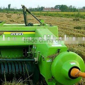 Tractor powered square hay, CE certificate, Match 25-50HP tractor, 3Point link, PTO drive