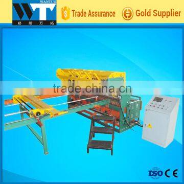 Wire mesh welding machine for coal mine