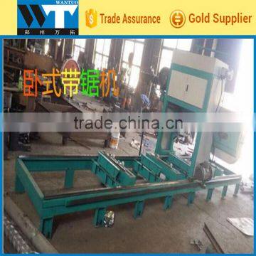 Professional Electric Horizontal band saw for logs from China