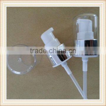 Good market & Hot sale aluminium cosmetic pump 24/410