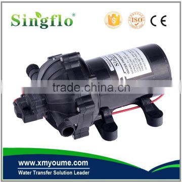 Singflo DC 12V Mini Water Pump 70psi Auto High Pressure Diaphragm Pump