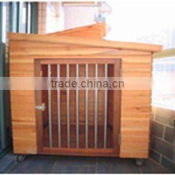 Hot sale large wood dog house for dog