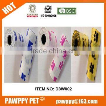 Colorful Doggie Waste Bag Biodegradable Pet Poop Bag With Printing photo-2