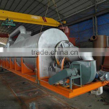 China sell 2-3tph Raw material Moisture 35% Rotary drum dryer for sawdust