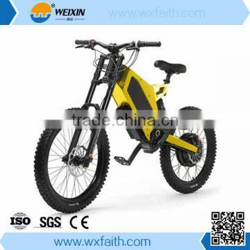 72V 3000W Stealth Bomber Electric Bike