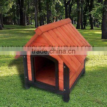 2017 newly designed wooden dog house, dog kennel