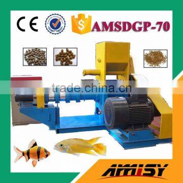 2016 Very Hot Dry Floating Fish Feed Extruder //0086-13607671192