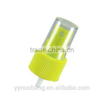China Supplier Plastic Mini Perfume Mist Spray Pump 20/410 With Clear Cover