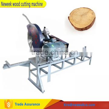 NEWEEK woodworking hand press with chain saw circle wood cutting machine for sale