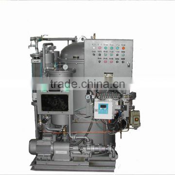 YWC-1.00m3/h Marine Oily Water Separator