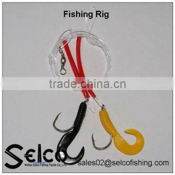 Qualitied soft lure Rig sabiki hooks