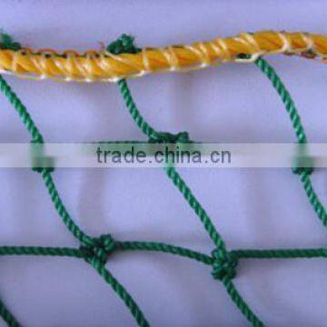 pe fishing net Monofilament multifilament Singel knot ,selvage, pe safety nets for windows and balcony