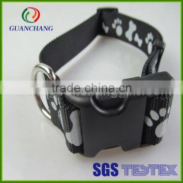 Hot New Plain Nylon Dog Collars for Sale photo-3