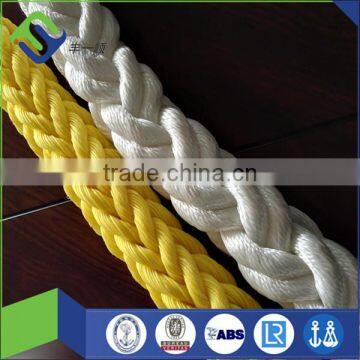 8 strand 96mm polyamide multifilament rope for harbour towage