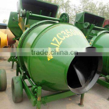 Diesel Engine Mobile Concrete Mixing Machine