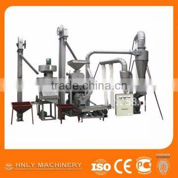 Full-automatic Multifunctional Rice Processing Machine