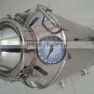 3 ''small stainless steel pot still distillation