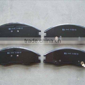 2014 HOT SALE ax100 truck brake shoe