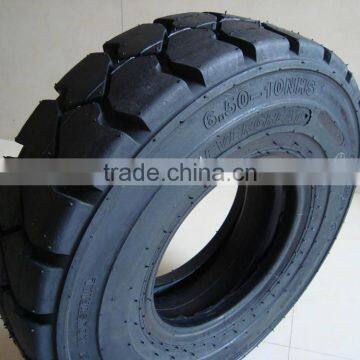 Forklift Tire/indutrial Tire 650-10 photo-3