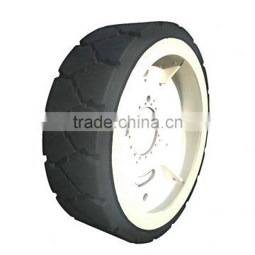 China Supplier Solid Tires With Wheels Rims for Heavy Duty Equipment 1510x470 photo-2