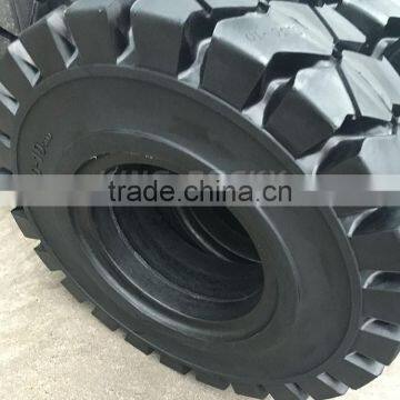 Asia Thailand Market 18x7-8 Solid Forklift Tires Look for Agent photo-3