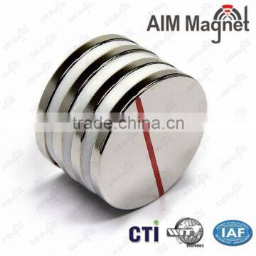 N52 Flat Neodymium Disk Magnet 32mm photo-2