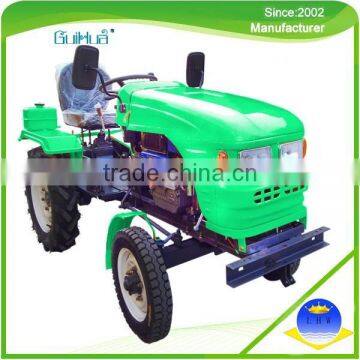 2015 hot selling four wheels 12-15hp mini tractor