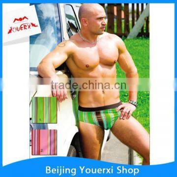 2015 Hot Sale Sexy Boxer Briefs Mens Swimwear photo-4