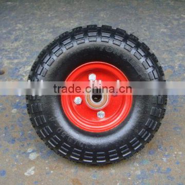 Durable solid wheel 3.50-4/3.50-8 for hand cart