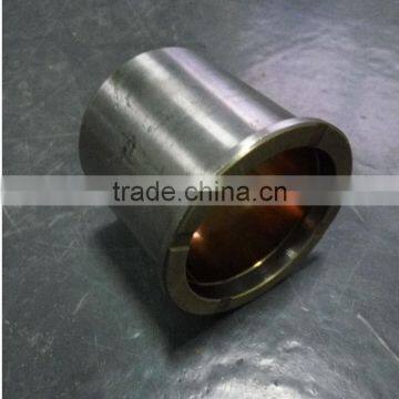 Flange bimetal bushing with thickness 1.5mm - 5mm gear pump oiless bushing