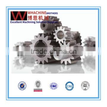 Professional Customized Steel Material and Spur Shape Gear Made By WhachineBrothers Itd