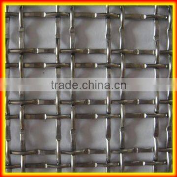 alibaba supplier crimped wire mesh for barbecue mesh| vibration screen| construction machinery mesh