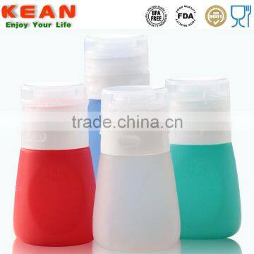 Silicone Travel Tube Carry on The Plane 89ml Portable Soft Silicone Travel Bottles Set BFA Free FDA photo-3