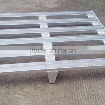 Heavy duty Aluminum pallet for storage/warehouse