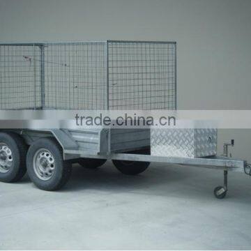 Aluminum Trailer Tongue Tool Box Horse Jet Ski Boat RV Truck ATV Heavy Duty Box photo-6