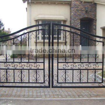 Wrought Railing Gates