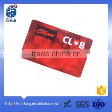 Factory Price Surface Matt Plastic Card photo-6