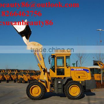 Chinese famous brand loader with reliable quality and price