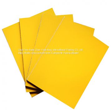 Cheap Building Materials Aluminium Composite Panel