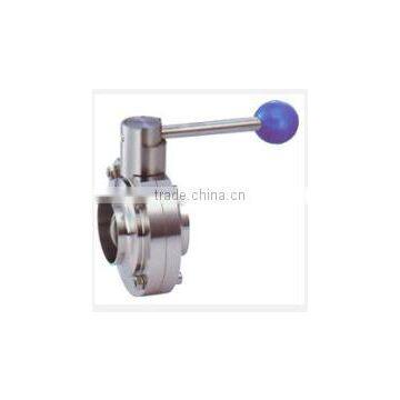 Pneumatic Butterfly Valve,wenzhou Stainless Steel Check Valve,ss316 Sanitary Butterfly Valve photo-6