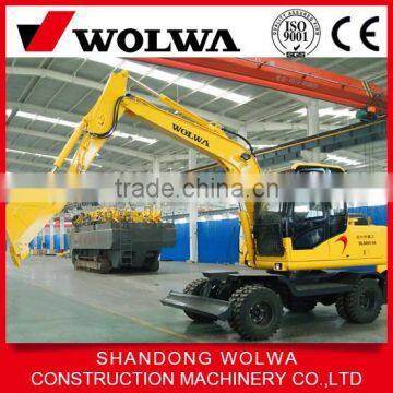 mini bucket wheel excavator from china construction factory
