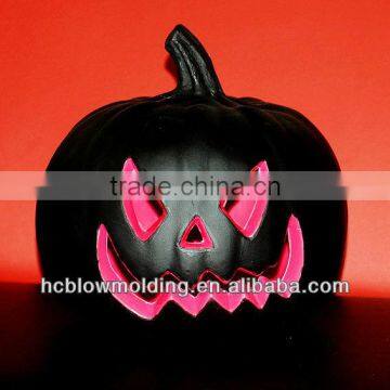 OEM Blow Molding PE Pumpkin Head Terrorist Pumpkin Ghost Face Plastic photo-5