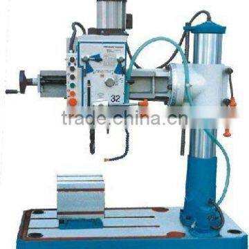 32mm Drilling Capacity Hydraulic Radial driller Machine